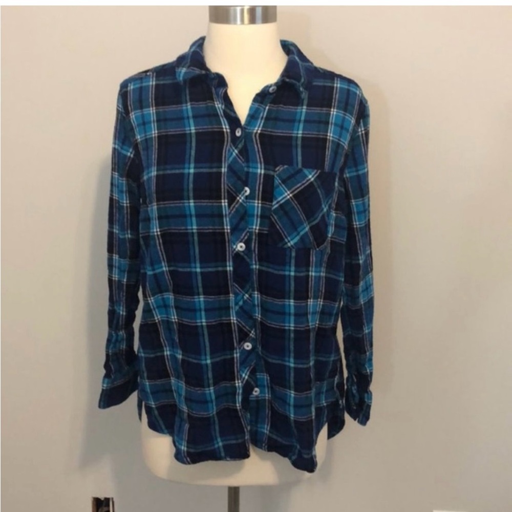 Woolrich button up flannel shirt